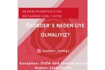 ÖSÖB-DER'e Neden Üye Olmalıyız?