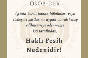 Haklı Fesih