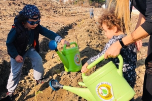 ÖSÖBDER'in Hatay'daki Fidam Ekim Etkinliği