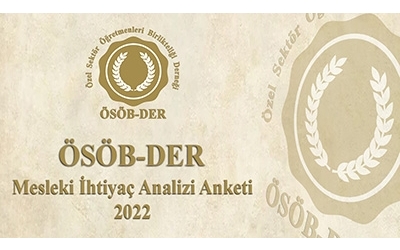 ÖSÖB-DER Mesleki İhtiyaç Analizi Anketi-2022 Sonuç Raporu