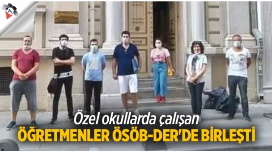 Özel okullarda çalışan öğretmenler ÖSÖB-DER'de birleşti